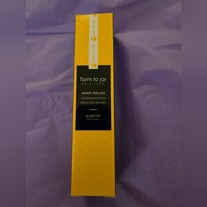 Aloette Hand Polish Farm to Jar Hand Polish